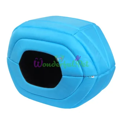 Домик AiryVest для домашних животных, S, голубой