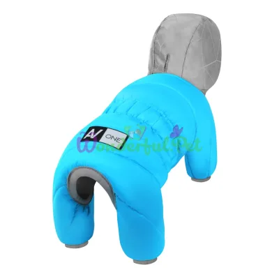 AiryVest ONE Dog Jumpsuit, Blue, Size XS22