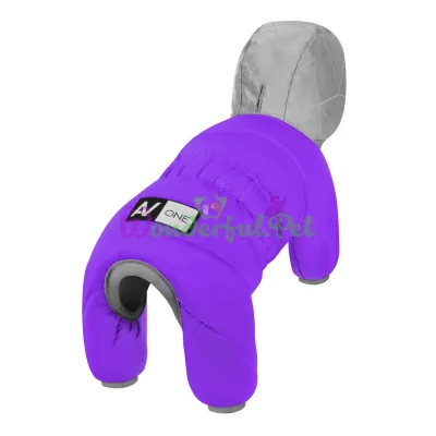 Комбинезон AiryVest ONE для собак, фиолетовая, размер S30