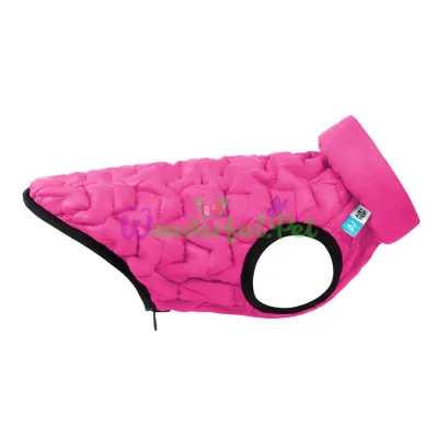AiryVest UNI Reversible Dog Jacket, Size S38, Pink/Black