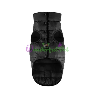 AiryVest ONE Single-Sided Dog Jacket, Black, Size S40