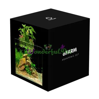 Аквариумный набор AquaLighter aFARM Aquaponics Set, 13л