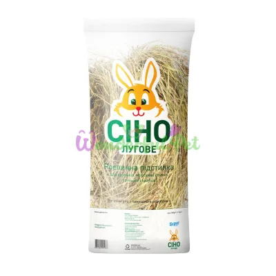Корм-подстилка СЕНО для грызунов, 0,3 кг