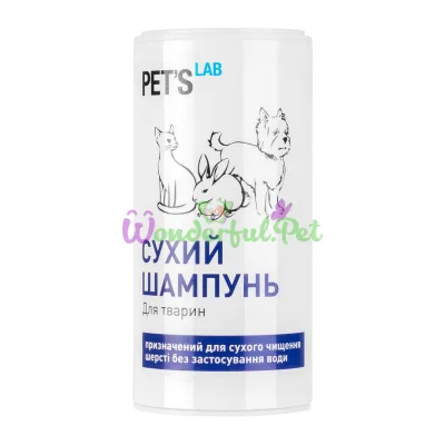 Сухой шампунь PET'S LAB для животных, 150 мл