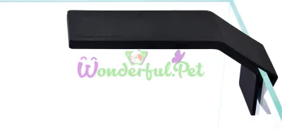 AquaLighter Nano LED Aquarium Light up to 25 L, Black