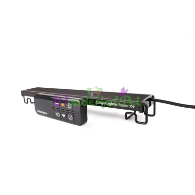 Аквариумный LED-светильник AquaLighter Aquascape, двухканальный, 60 см, черный