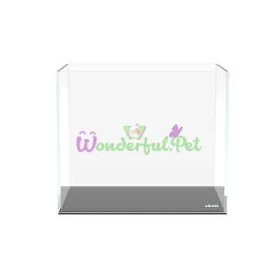 Аквариум AquaLighter aGLASS Nano из сверхпрозрачного стекла, 15 л
