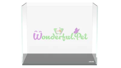 Аквариум AquaLighter aGLASS Classic из сверхпрозрачного стекла, 17 л