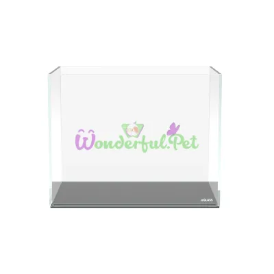 Аквариум AquaLighter aGLASS Classic из сверхпрозрачного стекла, 24 л