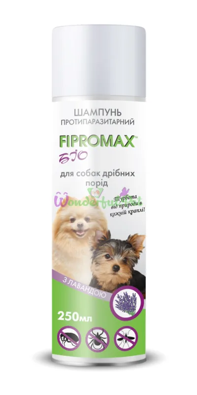 Fipromax BIO Shampoo for Small Dogs, 250 ml