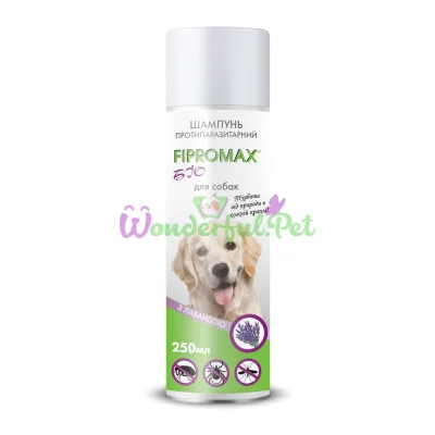 Fipromax BIO Shampoo for Medium and Large Dogs, 250 ml