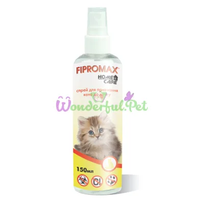 Спрей FIPROMAX HomeCare для приучения кошек к лотку, 100 мл. уп. 10 шт
