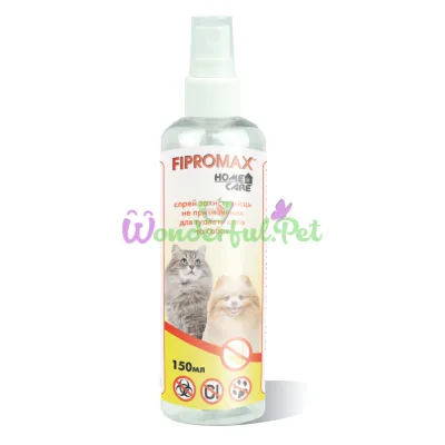 Спрей FIPROMAX HomeCare для захисту місць для котів і собак, 100 мл
