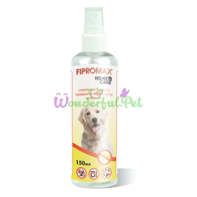 Спрей FIPROMAX HomeCare защита предметив от погризу для собак, 100мл. уп.10 шт