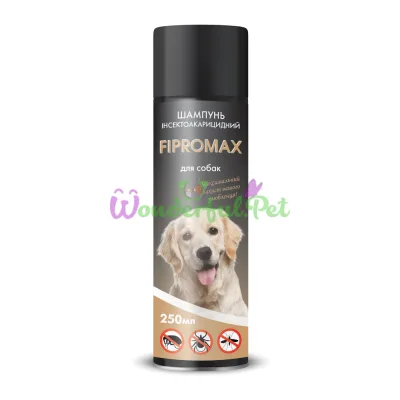 Шампунь FIPROMAX от блох (с пропоксуром) для соб. серед.и вел.пород, 250 мл - 10шт.уп
