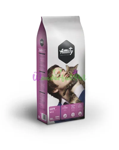 Корм для котів AMITY ECO Cat MIX, для усіх порід, мікс мяса, 20kg (203)