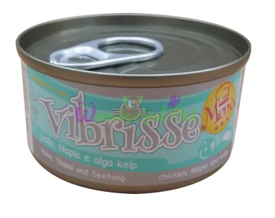 Влажный корм VIBRISSE MENU Chicken Tilapia Kelp 70 г
