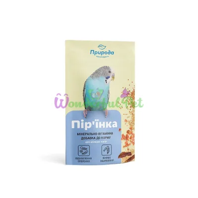 Priroda Feather Seed Vitamins for Small & Medium Birds 20 g (for Molting)