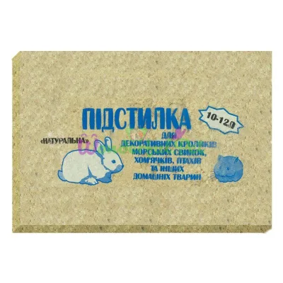 Priroda Hygienic Bedding for Rodents 900 g (Wood Shavings)