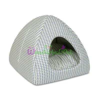Priroda Yurt Pet House 38 / 38 / 36 cm with Ornament