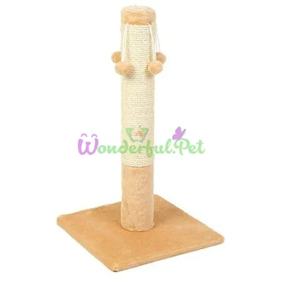 Priroda D04 Cat Scratching Post (beige)