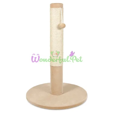 Priroda Giant Cat Scratching Post (beige)