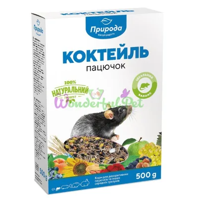 Priroda Cocktail Kryska Rat Food 500 g