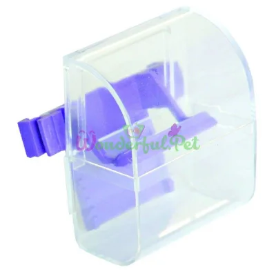 Priroda Bird Feeder with Mount, Closed 75 ml (Plastic, Assorted Colors)