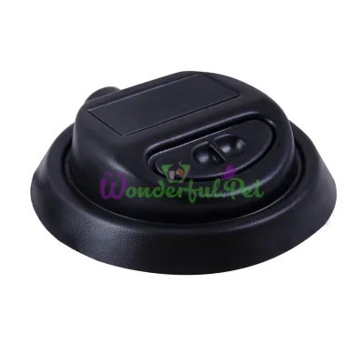 Cover with lighting Nature round d=21.5 cm (minion, 15 W)