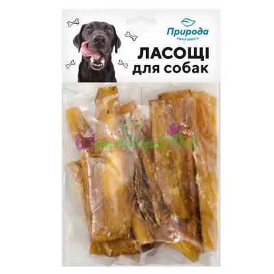 Лакомство для собак Природа Жила говяжья 150 г