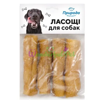 Лакомство для собак Природа Рулеты 95 г