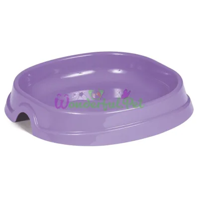 Priroda Modern Flat Pet Bowl 400 ml (assorted colors)