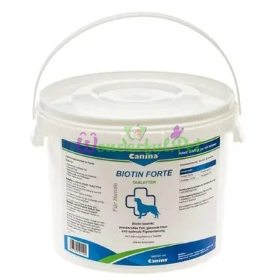Витамины Canina Biotin Forte 600 таблеток 2 кг