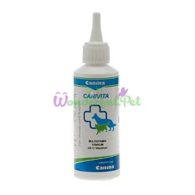 Мультивітамінна емульсія для котів і собак Canina Canivita 100 мл