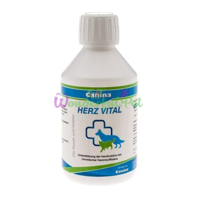 Препарат для сердечно-сосудистой системы Canina Herz-Vital 250 мл
