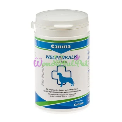 Минеральный комплекс для щенков и молодых собак Canina Welpenkalk порошок 300 г