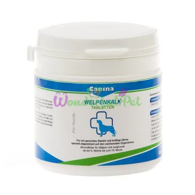 Canina Welpenkalk Mineral Complex for Puppies 150 Tablets 150 g