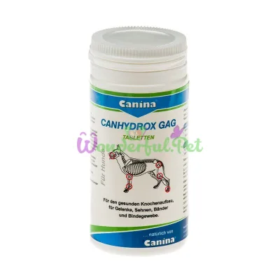 Витамины для собак крупных пород Canina Canhydrox GAG 60 таблеток 100 г (для суставов)