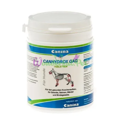 Витамины для собак крупных пород Canina Canhydrox GAG 120 таблеток 200 г (для суставов)