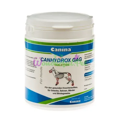 Витамины для собак крупных пород Canina Canhydrox GAG 360 таблеток 600 г (для суставов)