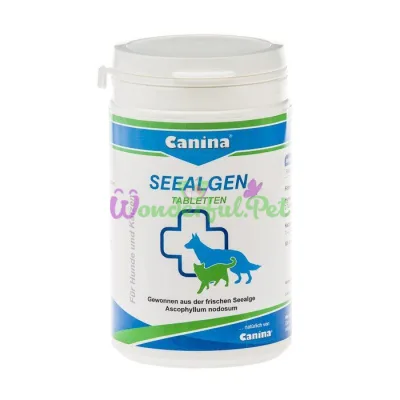 Витамины для кошек и собак Canina SeealgenTabletten 225 таблеток 225 г (для пигментации)