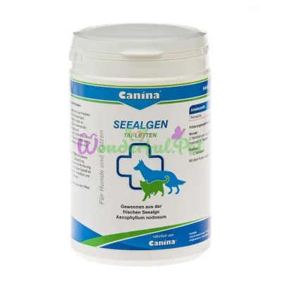 Витамины для кошек и собак Canina SeealgenTabletten 750 таблеток 750 г (для пигментации)