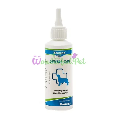 Canina Dental Can Oral Care Liquid for Dogs 100 ml