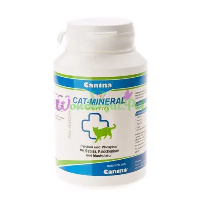 Canina Cat-Mineral Mineral Complex for Cats 150 Tablets 75 g