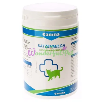 Заменитель молока для кошек и котят Canina Katzenmilch 450 г