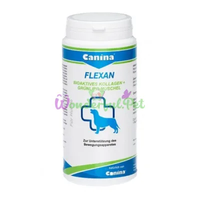Витамины для собак Canina Flexan порошок 150 г (для суставов)