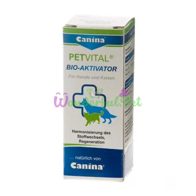 Добавка для кошек и собак Canina PETVITAL Bio-Aktivator 20 мл (для иммунитета)