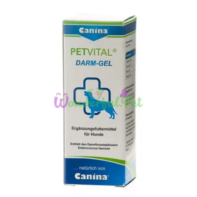 Canina PETVITAL Darm-Gel Digestive Supplement for Dogs 30 ml