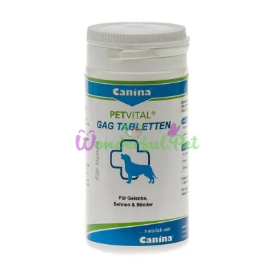 ΠΠΈΡΠ°ΠΌΠΈΠ½Ρ Π΄Π»Ρ ΡΠΎΠ±Π°ΠΊ Canina PETVITAL GAG Tabletten 90 ΡΠ°Π±Π»Π΅ΡΠΎΠΊ 90 Π³ (Π΄Π»Ρ ΡΡΡΡΠ°Π²ΠΎΠ²)