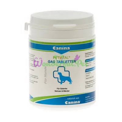 Витамины для собак Canina PETVITAL GAG Tabletten 180 таблеток 180 г (для суставов)